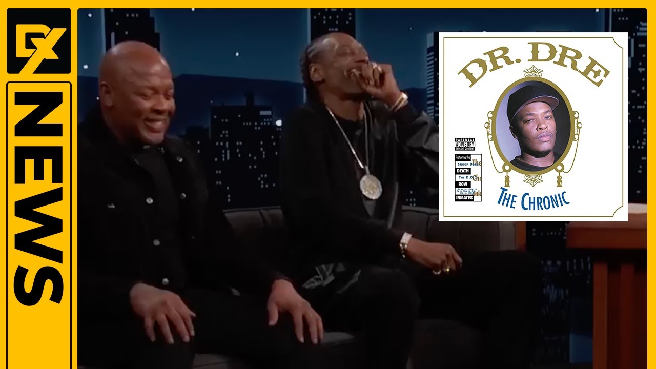 Dr.Dre & Snoop Dogg Have 2 Different Stories About “The Chronic” Album Title 2