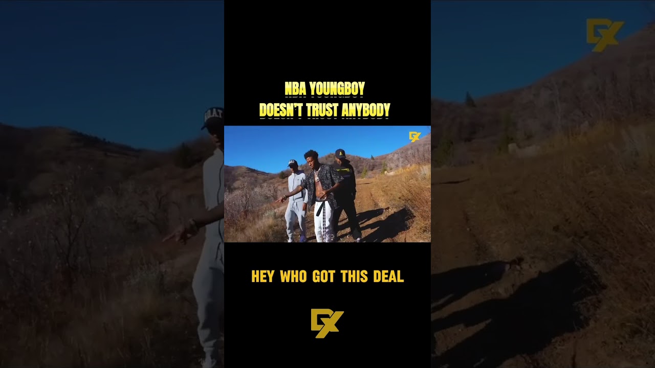 Why NBA Youngboy Doesn’t Trust Anybody 2