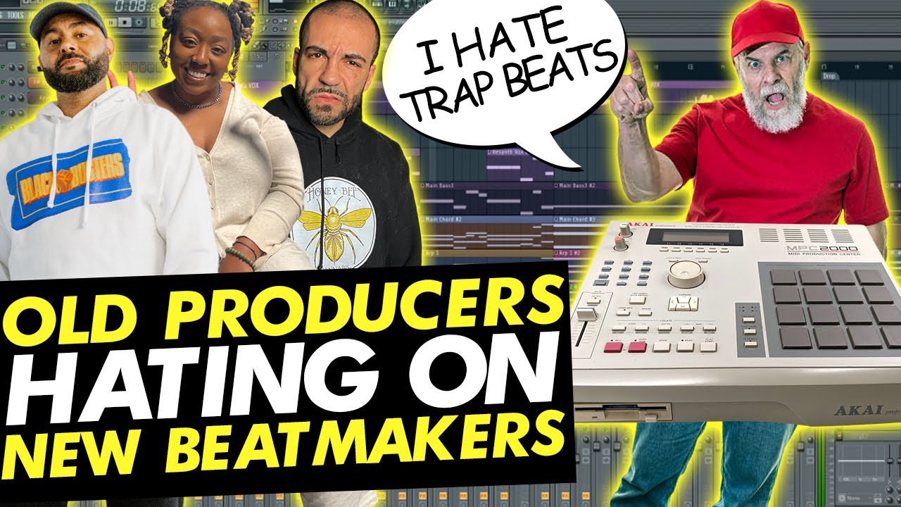 Older Producers Hating on New Beatmakers 2
