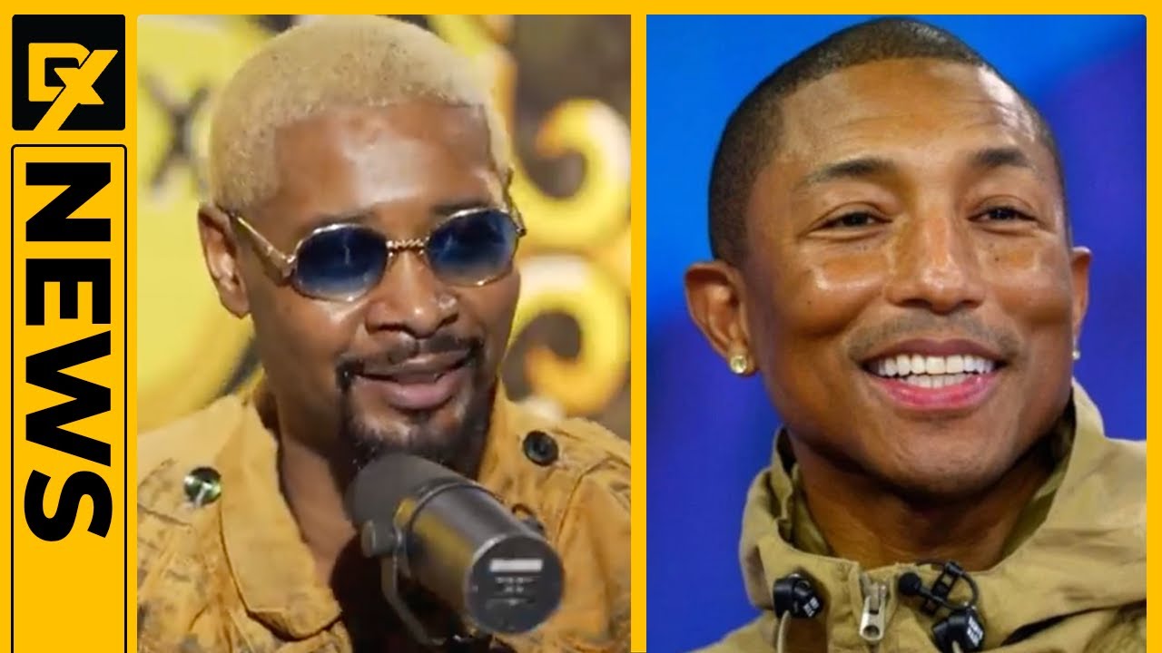 Pharrell Was Weirded out By Danny Brown For This Reason 2