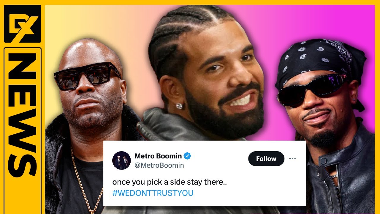 Drake Signee Baka Not Nice Goes Off On Metro Boomin Amid Ongoing Feud 2