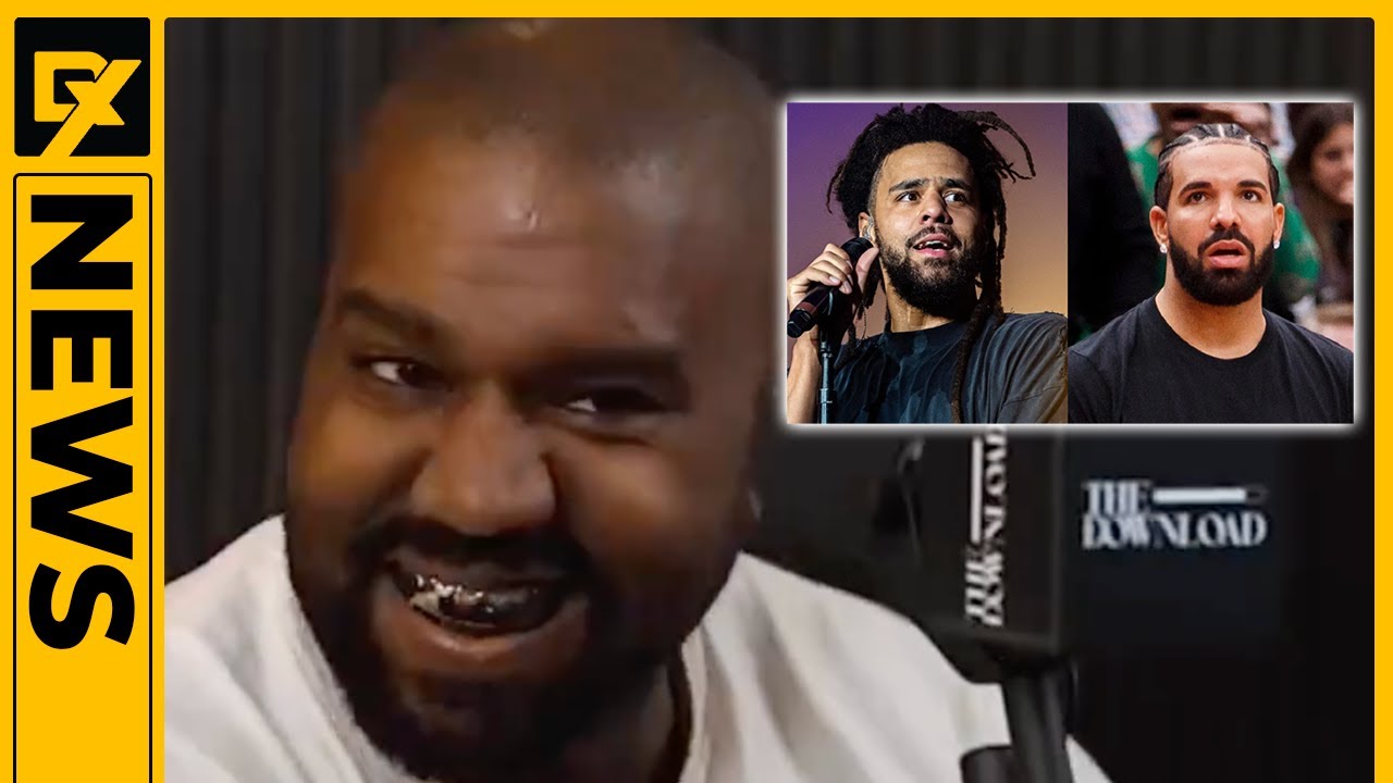 Kanye West 'Like That' Remix Takes Shots At Drake & J Cole 2
