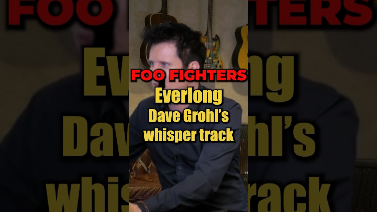 Foo Fighters - Everlong Whisper Track 2