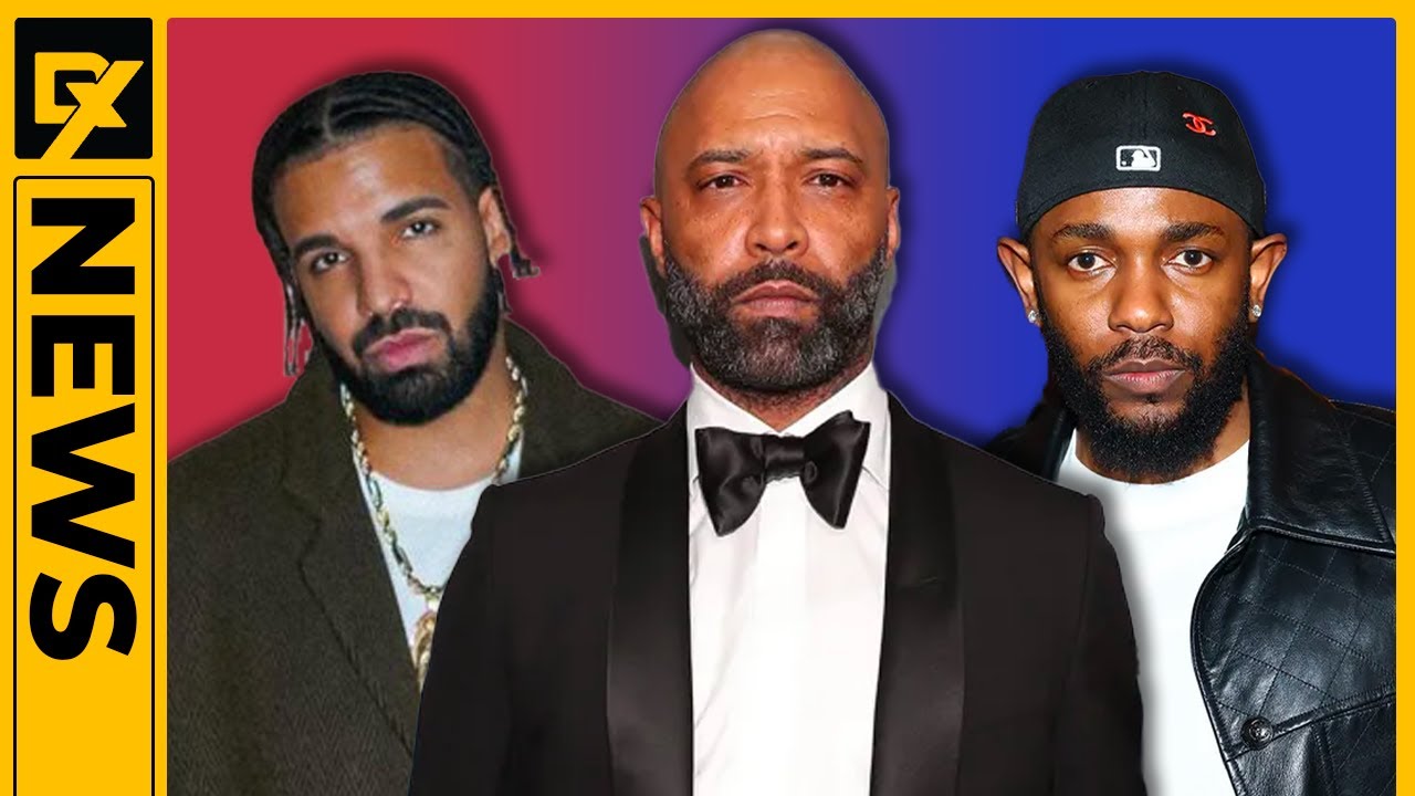 Drake & Kendrick Lamar Have NUCLEAR Diss Songs Ready For Each Other According To Joe Budden 2