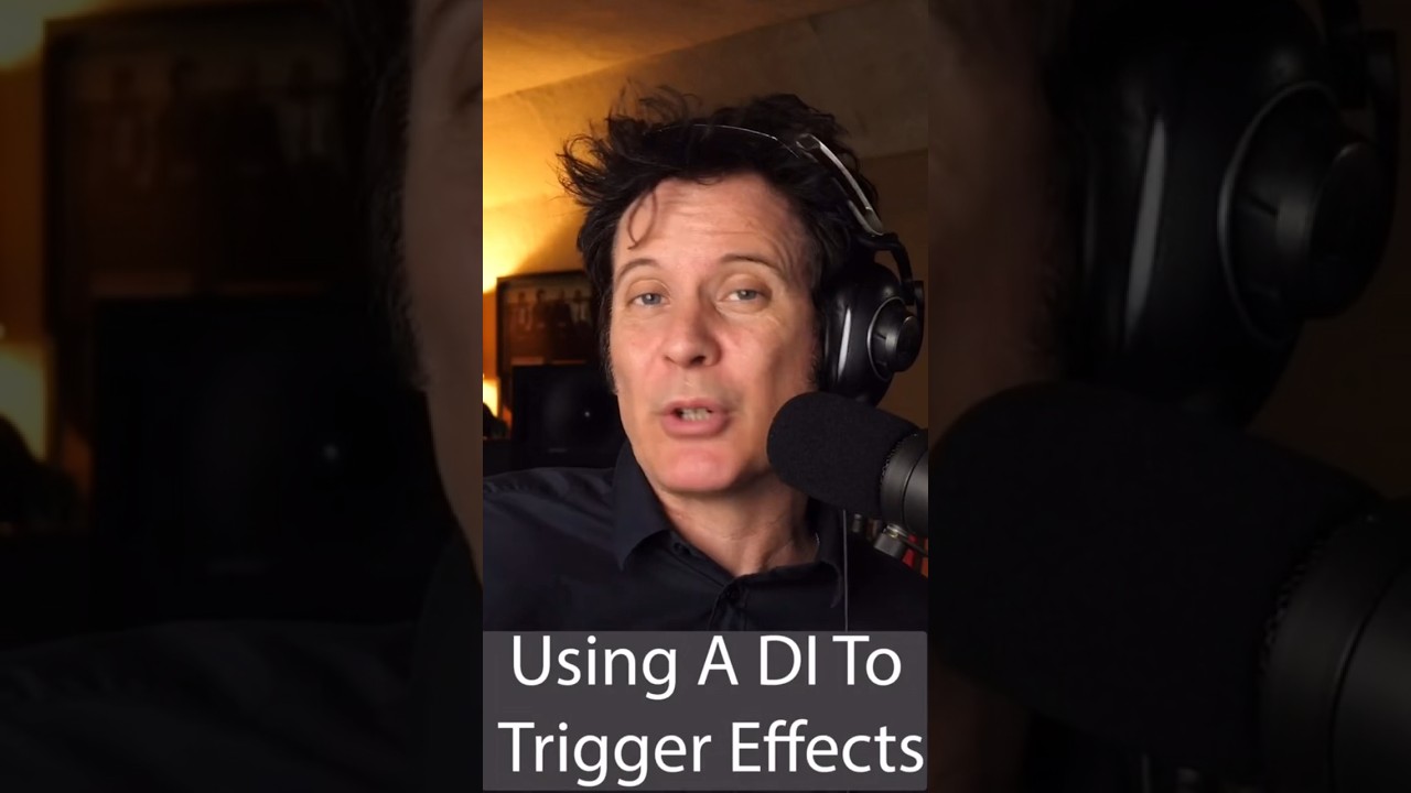 How To Use A DI To Trigger FX 2