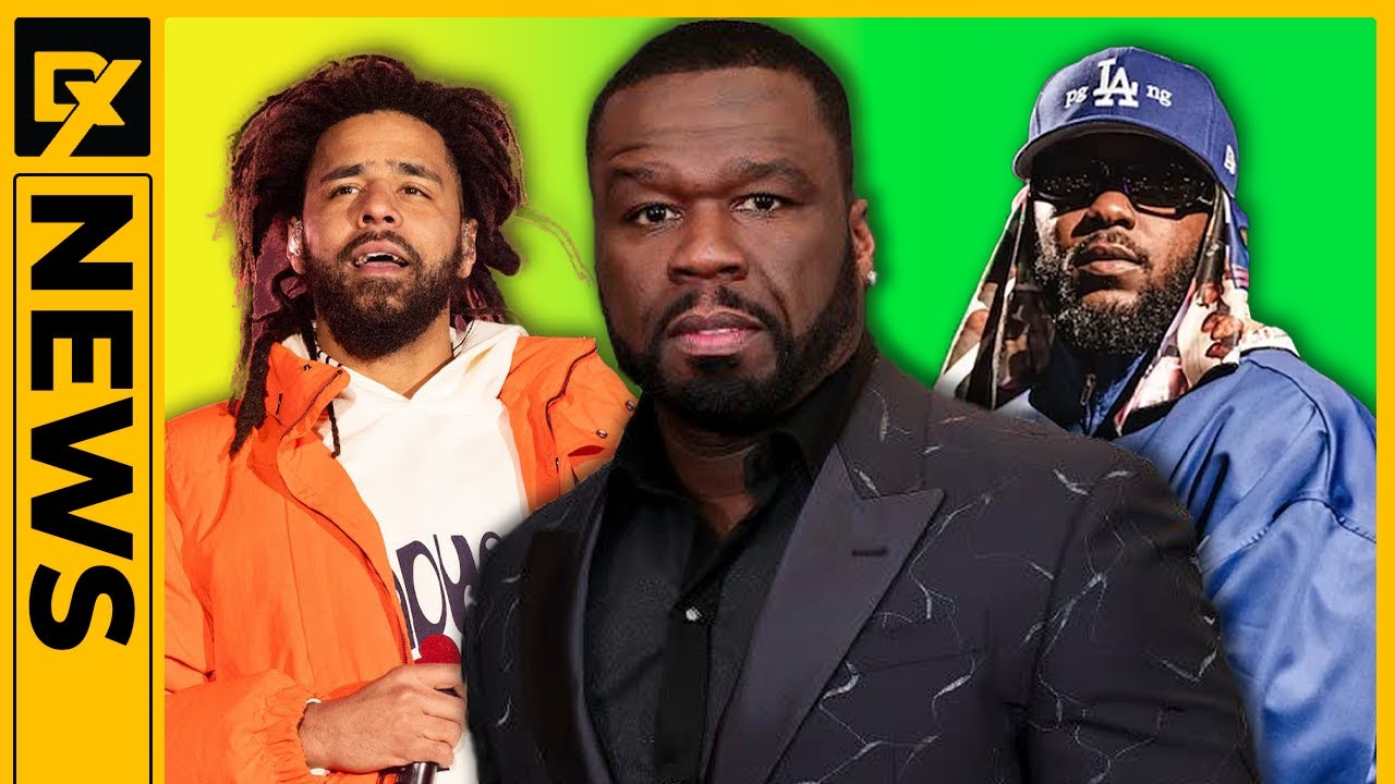 50 Cent Reacts To J. Cole's Apology To Kendrick Lamar 2