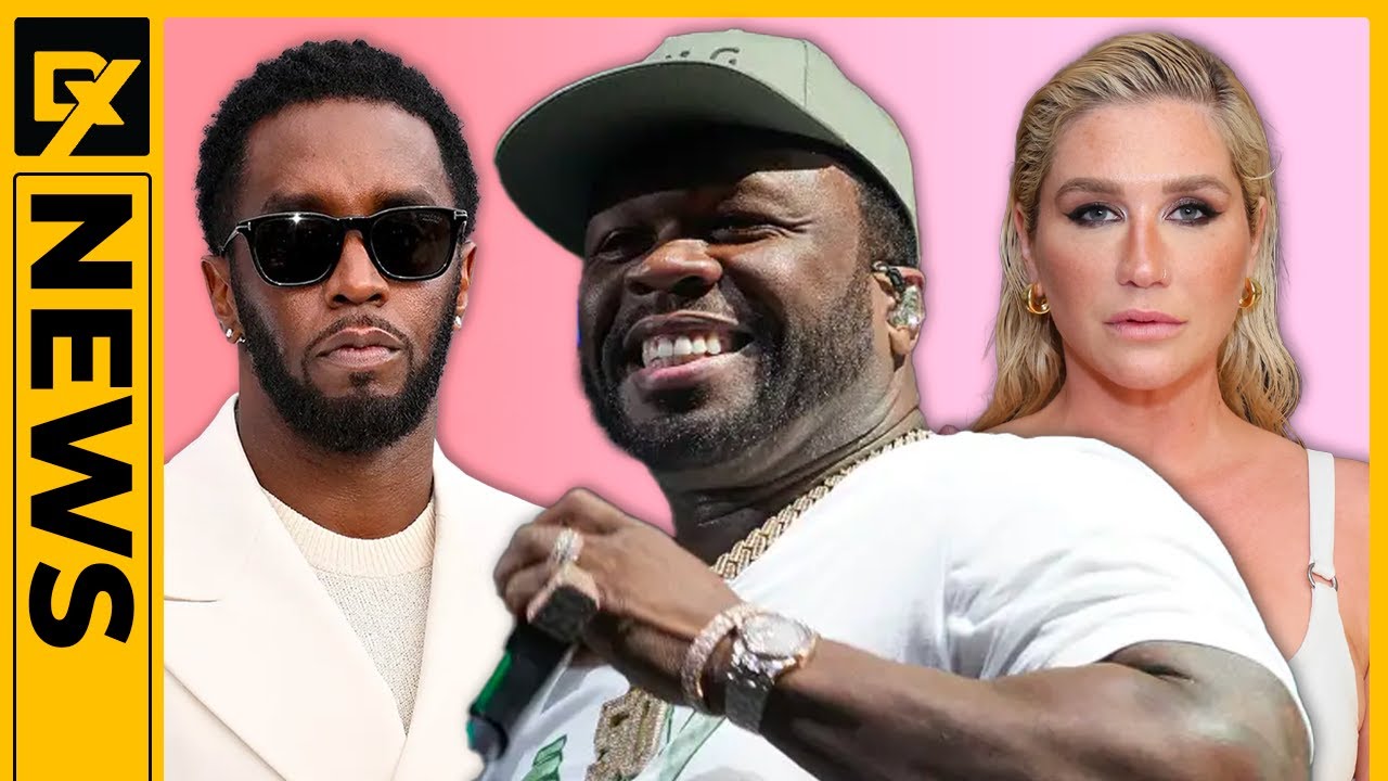 50 Cent Trolls Diddy After Catching Stray From Ke$ha At Coachella 2