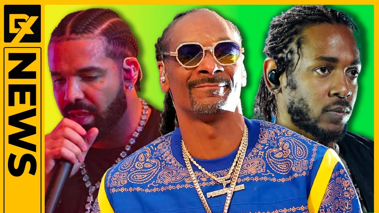 Snoop Dogg Appears To Co-Sign Drake's A.I. Kendrick Diss 2