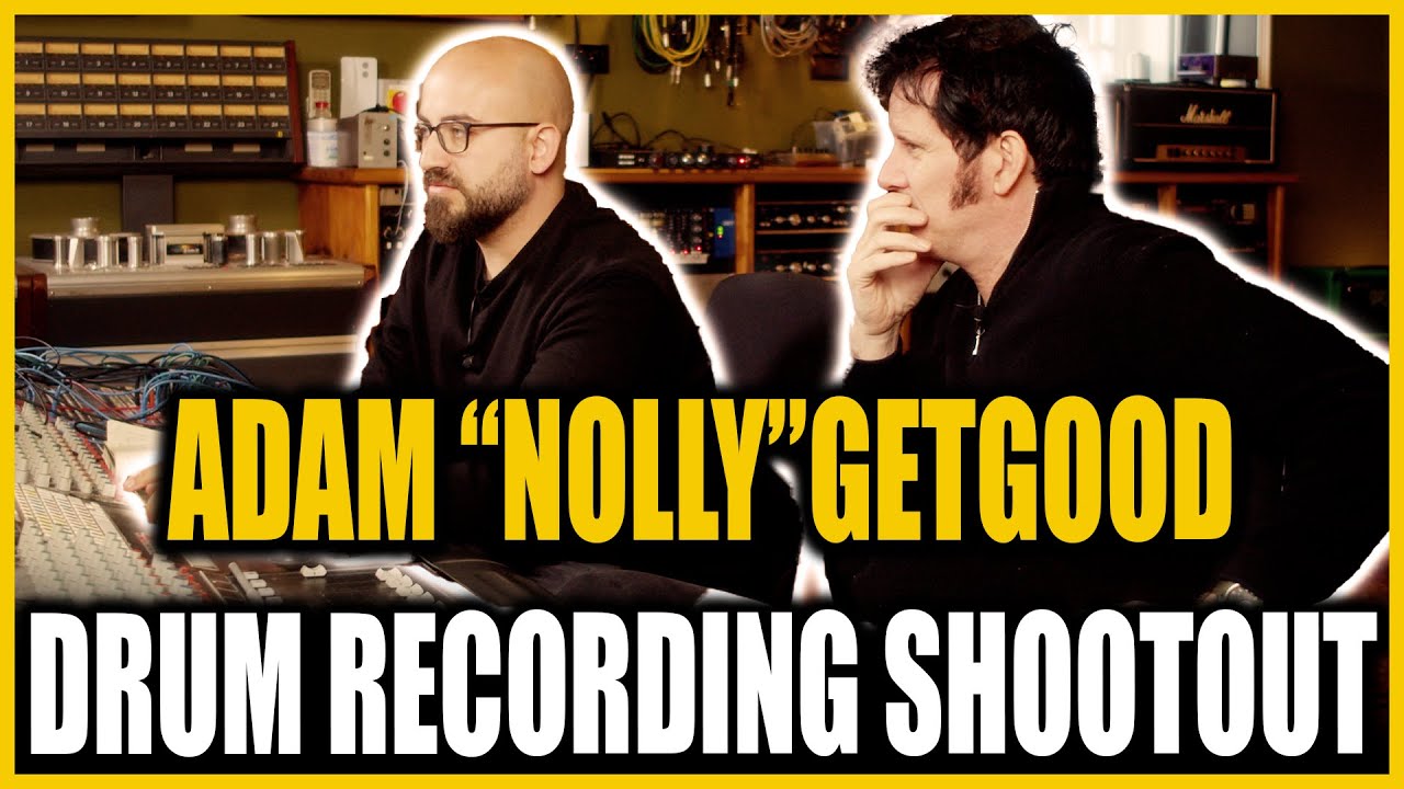 NOLLY vs WARREN - The DRUM Recording Shootout with Free MULTITRACKS 2