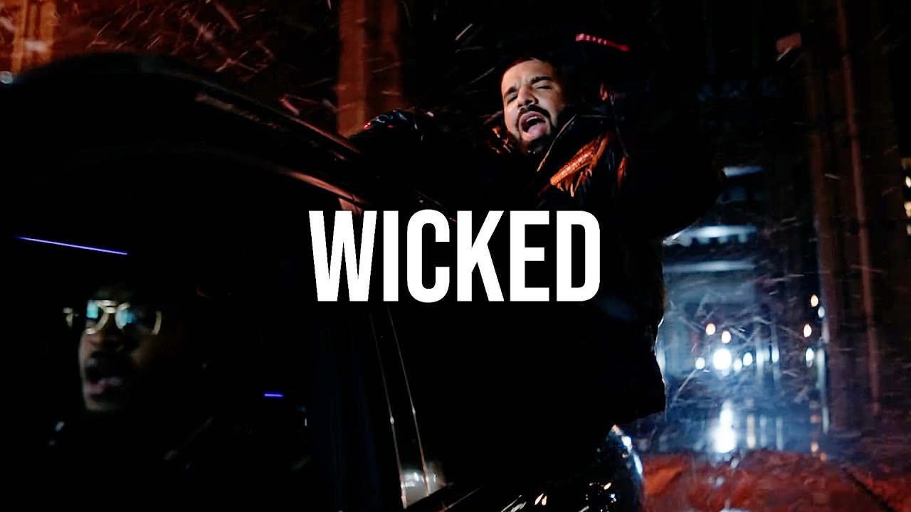 (FREE) Drake x Eminem Type Beat "WICKED" | Diss Type Beat | Hard Aggressive Rap Instrumental 2024 2