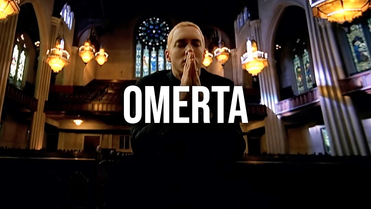 (FREE) Eminem Type Beat "OMERTA" | Dark Freestyle Rap Beat | Old School Slim Shady Type Beat 2024 2