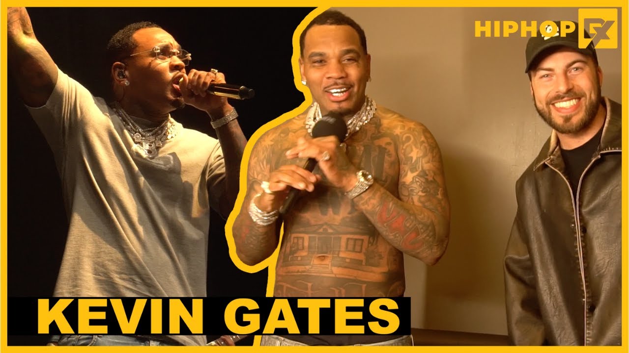 Kevin Gates Prays With Us & Explains An Important Tattoo 2