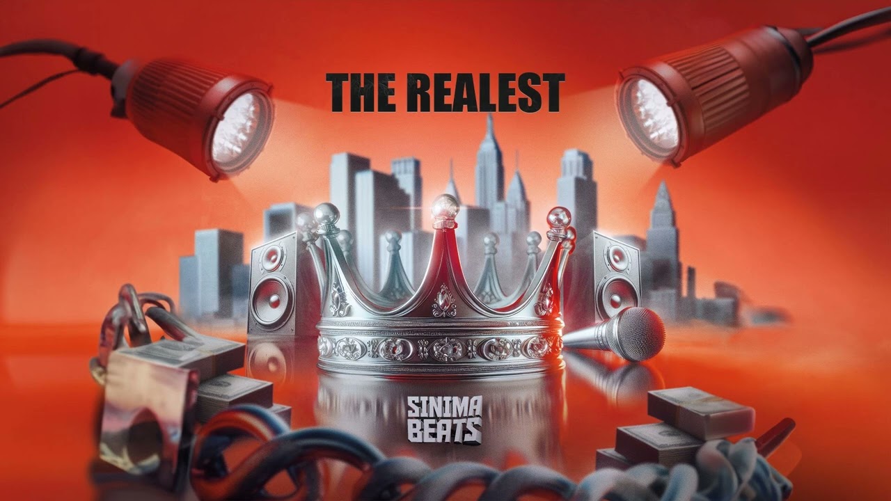 Rap Beat 🎤 - THE REALEST" Hard East Coast Boom Bap Instrumental. Prod. by SINIMA BEATS. 2