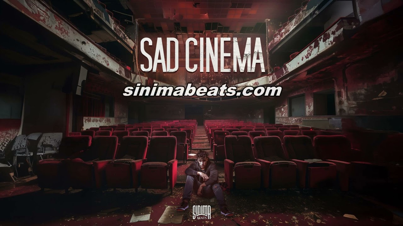 SAD CINEMA Instrumental with HOOK (Melancholic Ambient Hip Hop Beat) Sinima Beats 2