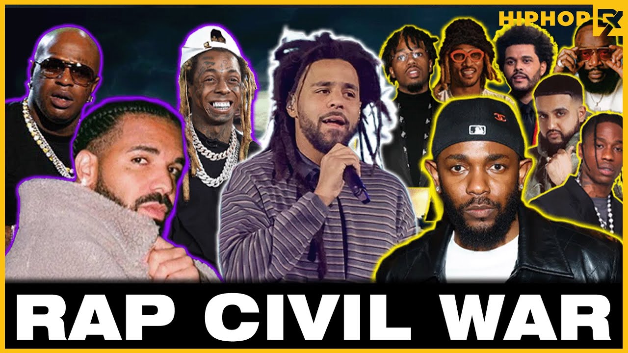 Rap Civil War Explained: Why Is Everyone Beefing? 2