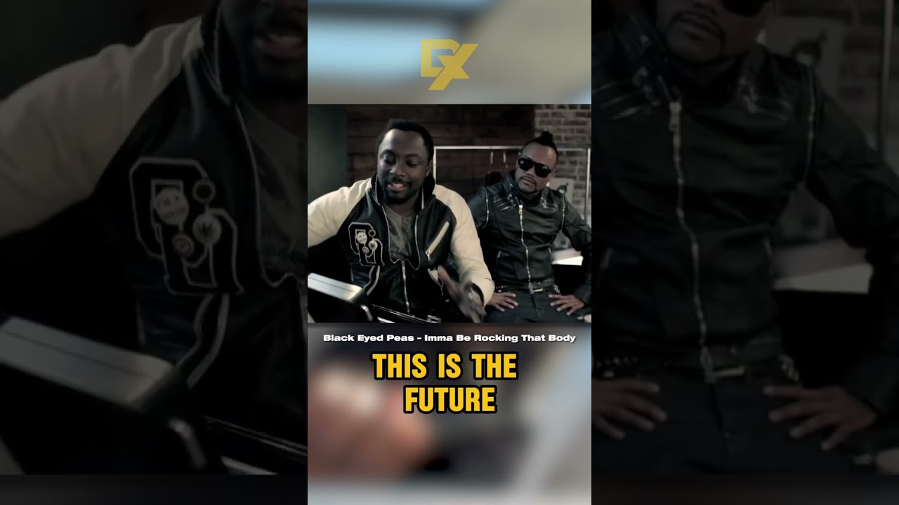 will i am PREDICTED The Future With This #blackeyedpeas #william 2
