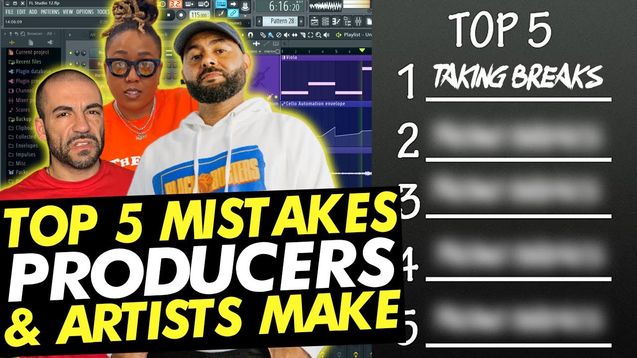 Top 5 Producer/Artist Mistakes 2