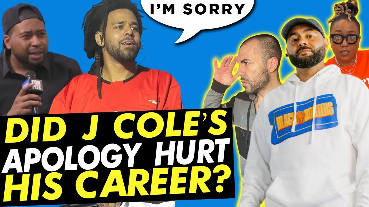 Did J Cole's Apology Hurt His Career? 2