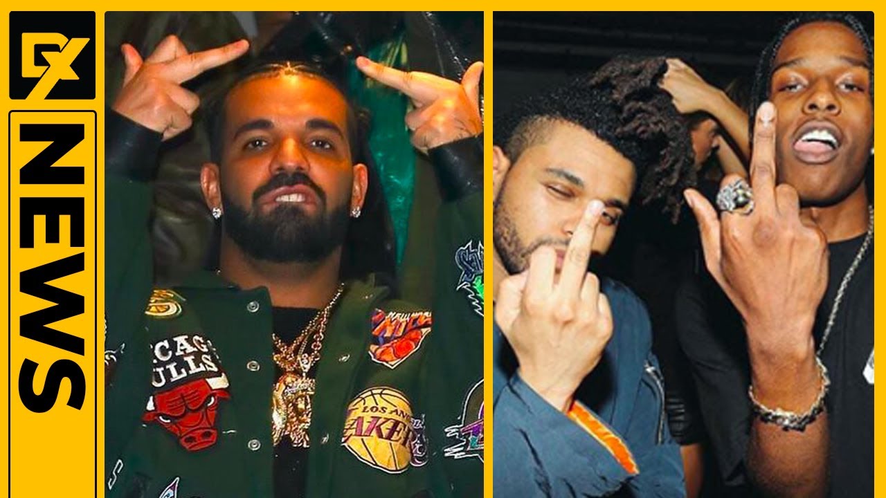 Drake Catches More Shots From A$AP Rocky & The Weeknd On Future & Metro Boomin's New Album 2