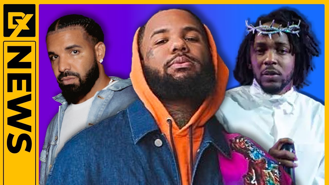 The Game Sides With Drake In Feud With Kendrick Lamar... Fans React 2