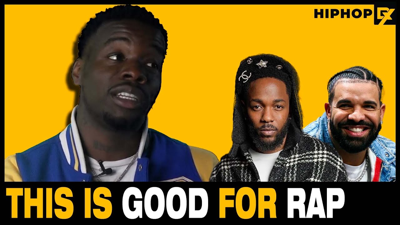 Kendrick & Drake Beef Is “Good For Rap” According To TDE's Ray Vaughn 2