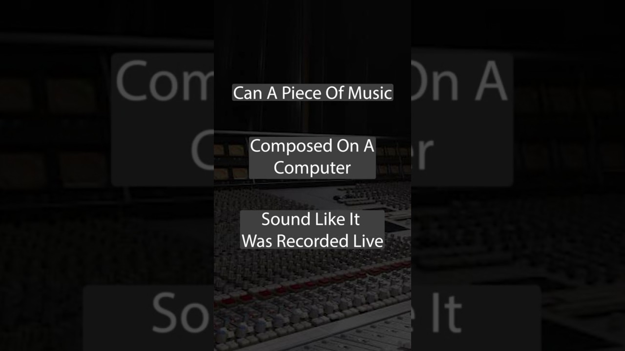 Can Programmed Instruments Sound Live? 2