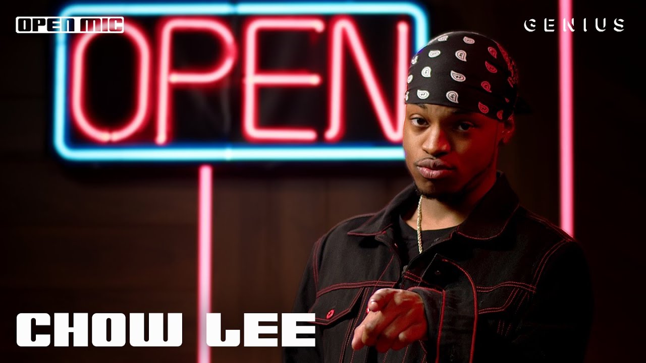 CHOW LEE "swag it!" (Live Performance) | Genius Open Mic 2