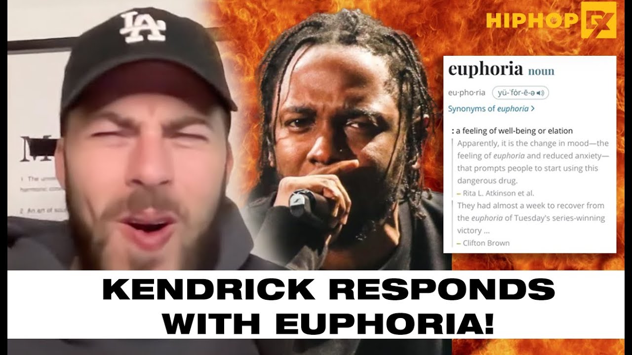 Kendrick Lamar "Euphoria" REACTION & Bar Breakdown | Full Drake Diss Explained 2