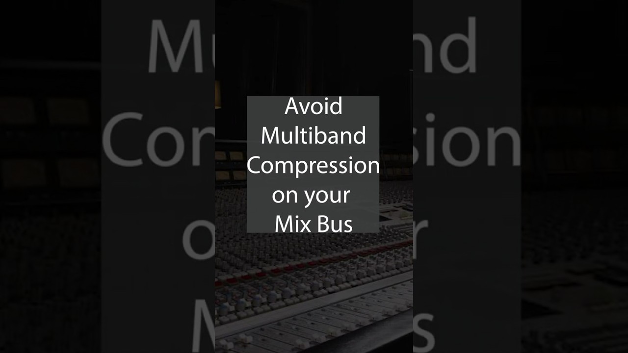 Masterbus Mixing Mistake 2