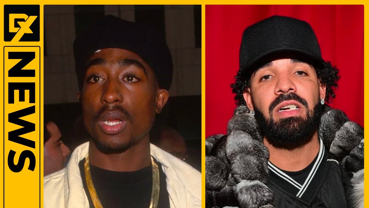 2Pac's Estate Threatens Legal Action Against Drake For Using 2Pac A.I. Voice On Kendrick Diss 2