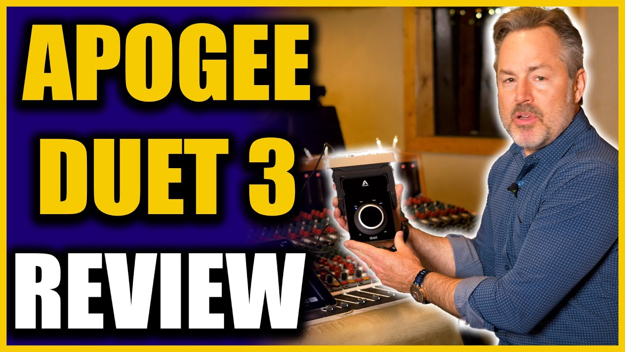 Apogee Duet 3 - Review and FREE Multitracks @apogeedigital 2