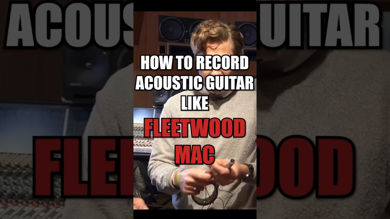 Fleetwood Mac’s Acoustic Guitar Secret 2