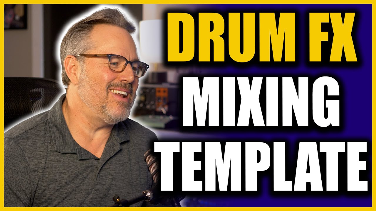 DRUM MIXING with FX Joe Carrell - FREE Multitracks 2