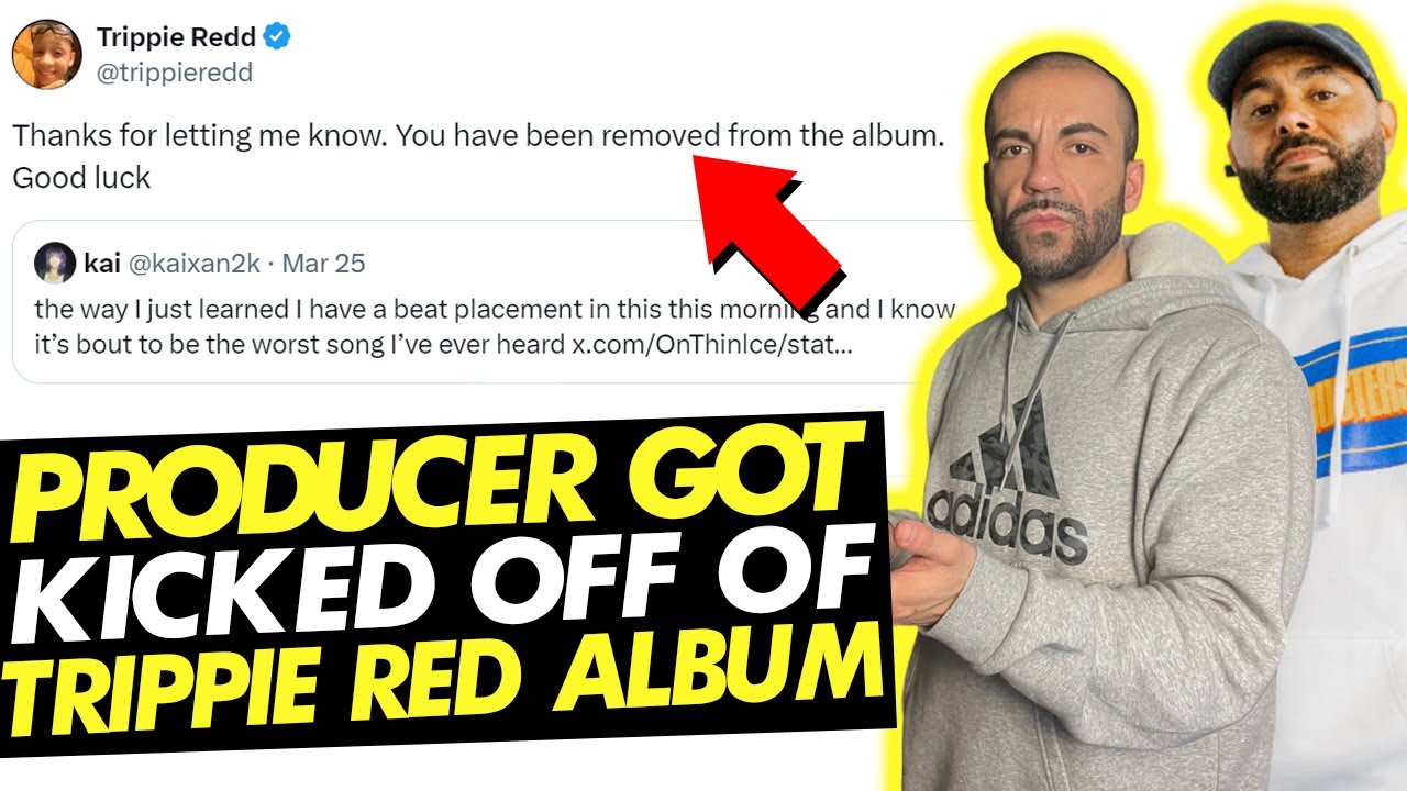 Producer Kicked Off Album Over a Tweet 2