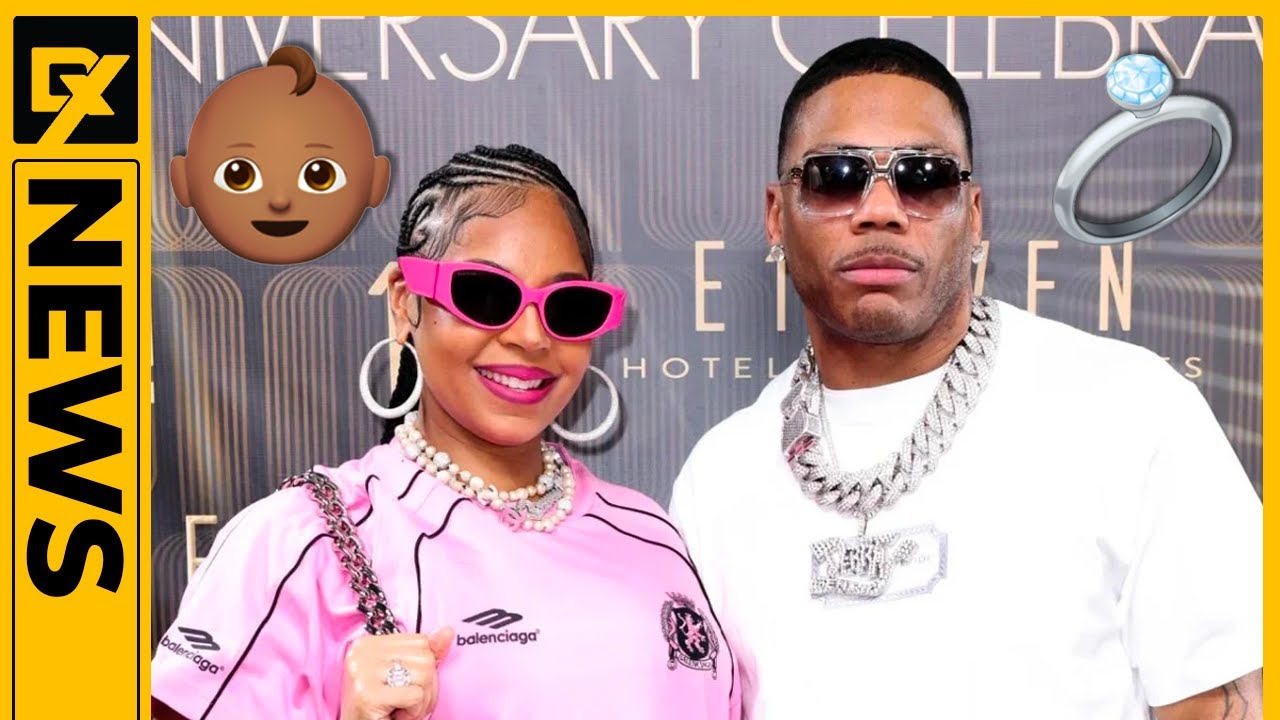 Ashanti Announces Pregnancy & Engagement With Nelly 2