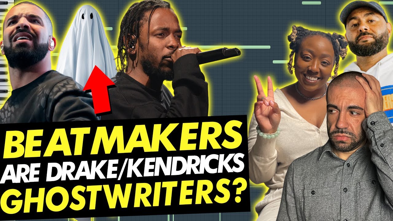 Beatmakers Wrote Drake & Kendrick's Songs? 2