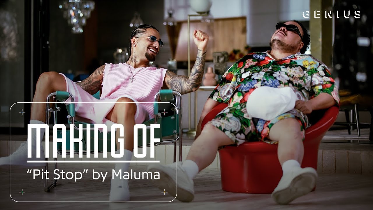 The Making of Pit Stop by Maluma 2