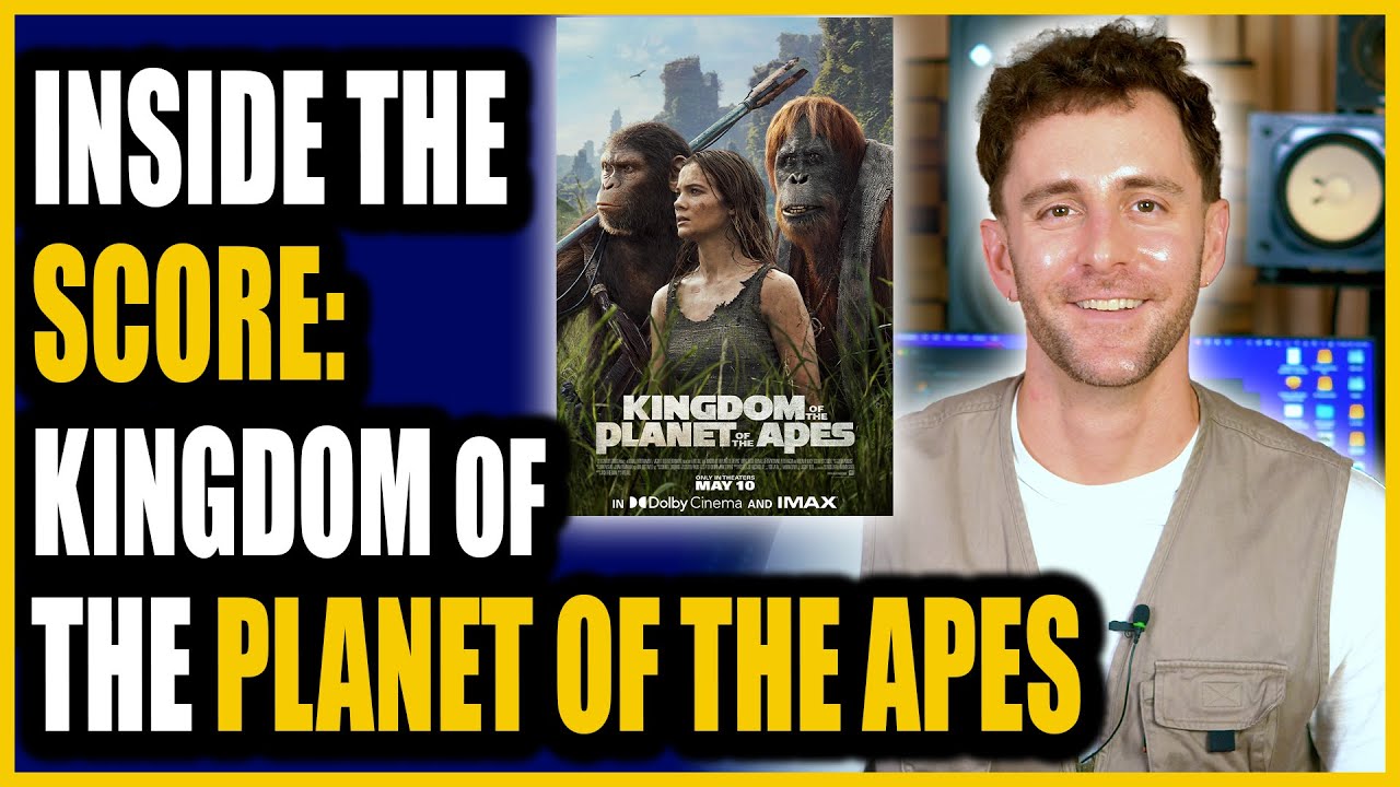 Kingdom Of The Planet Of The Apes - Recording and MIXING The SCORE with John Chapman 2
