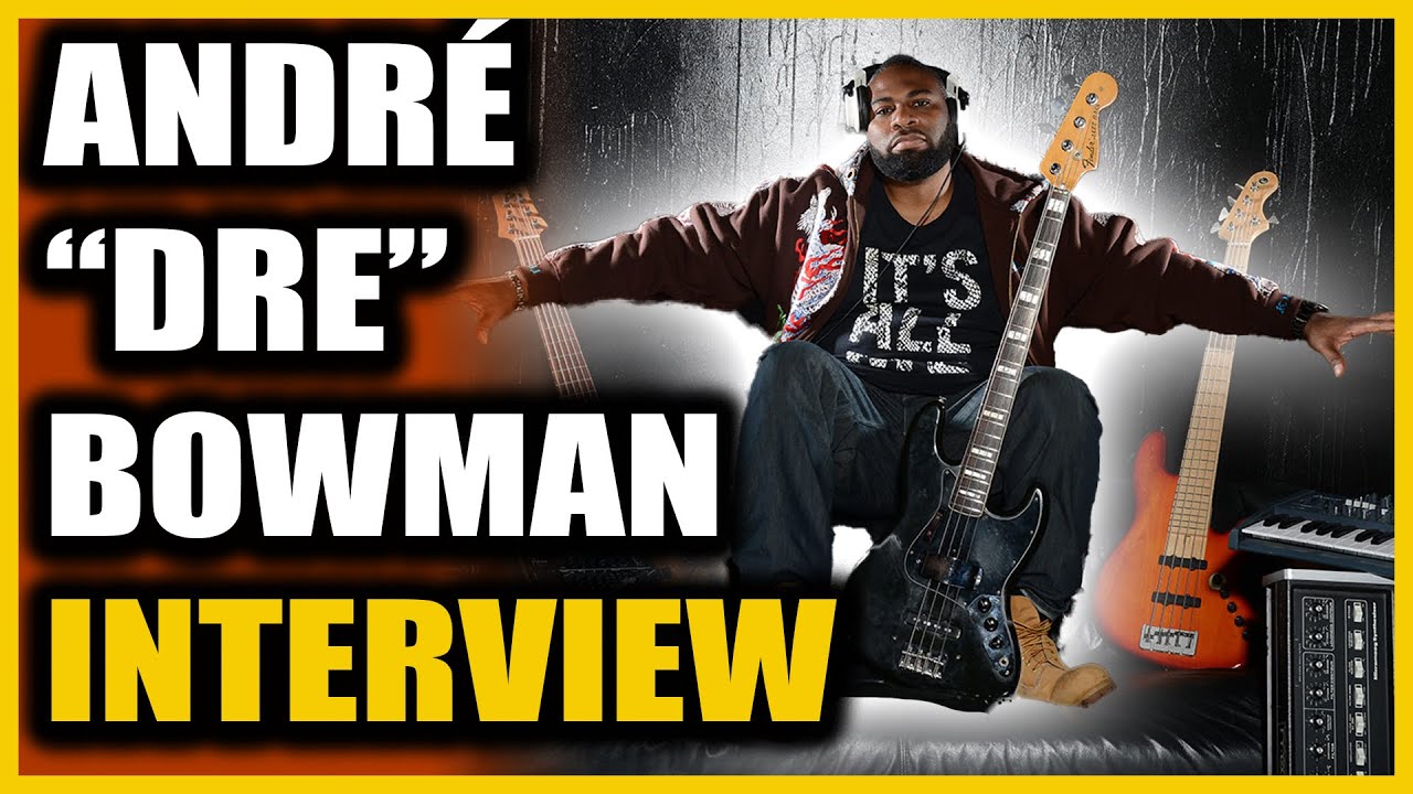 Interviewing Bassist André Bowman (Jay-Z, Black Eyed Peas, Alicia Keys, Wayne Jones Audio) 2