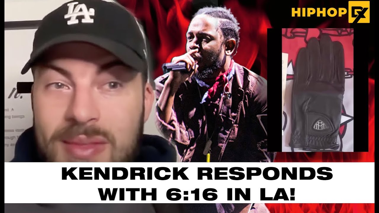 Kendrick Lamar "6:16 In LA" REACTION & Bar Breakdown | Full Second Drake Diss Explanation 2
