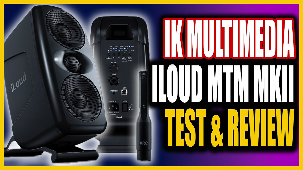 Best New Compact Monitors? – IK Multimedia iLoud MTM MKII Powered Studio Monitor 2