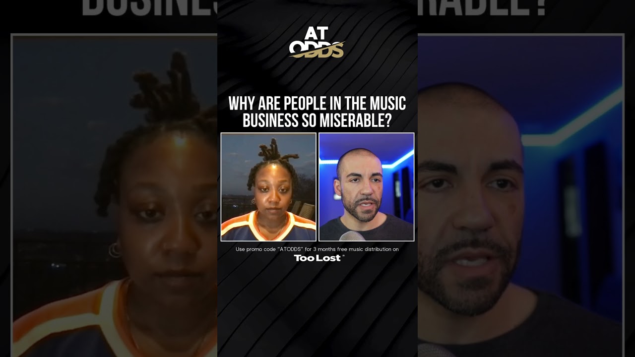 Why are music makers miserable? #beatmaker #makingbeats #rapper #musicbusiness #musicproducer 2