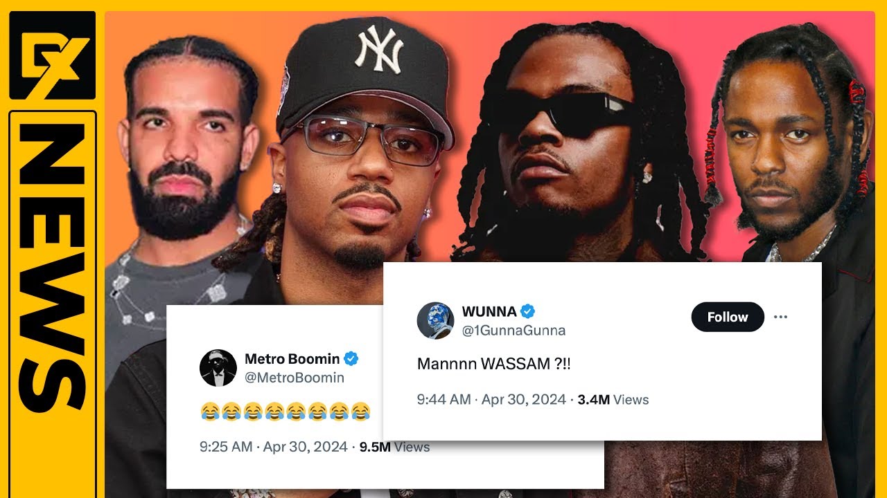 Rappers React to Kendrick Lamar's "Euphoria" Drake Diss 2