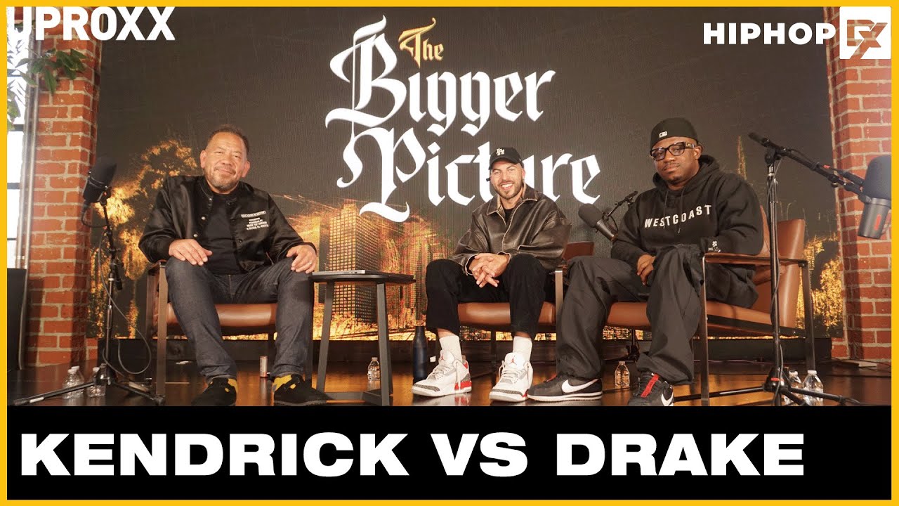 DRAKE vs KENDRICK: Our Experts Dissect The Rap Battle of The Century (Ep. 1) 2