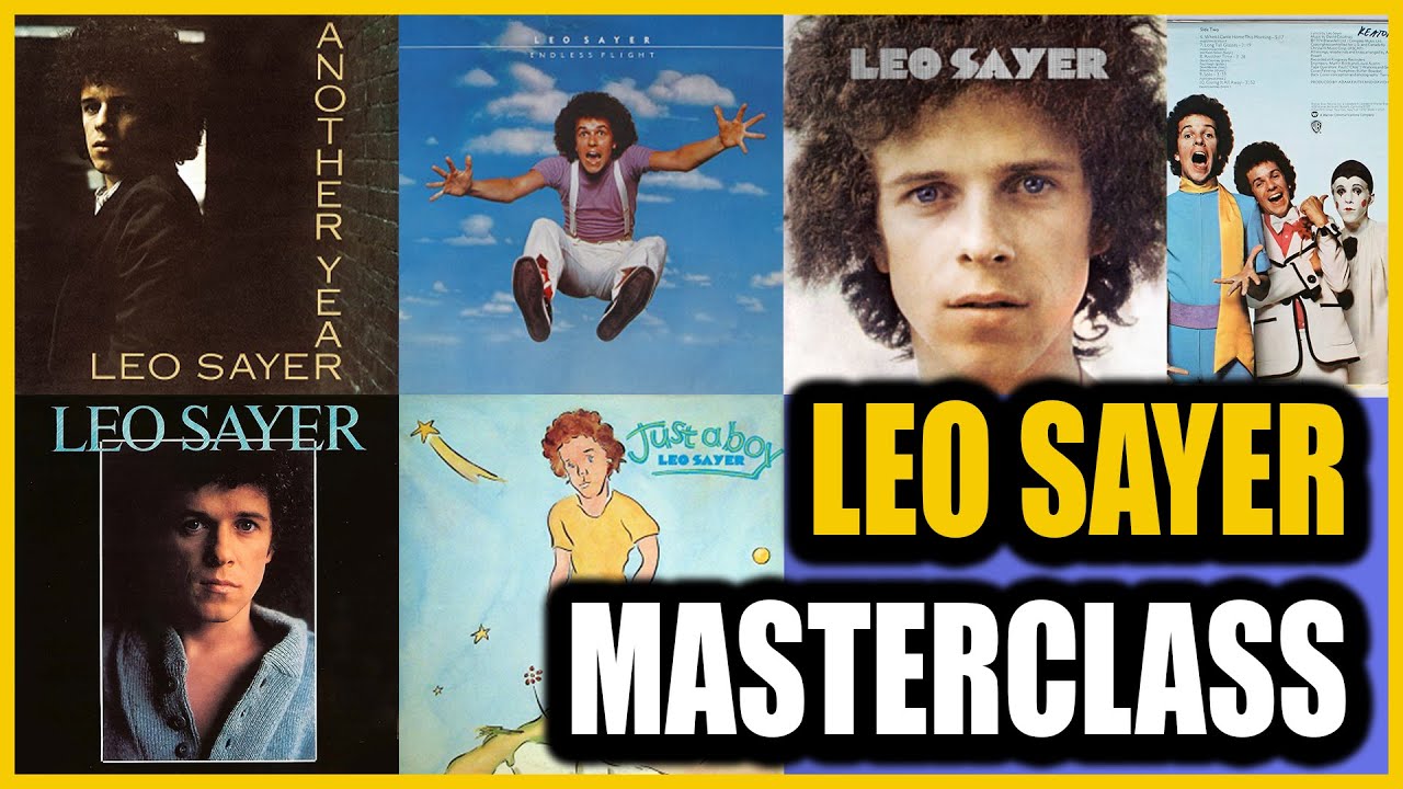 The LEO SAYER Interview: Songwriting MASTERCLASS with Richard Niles 2