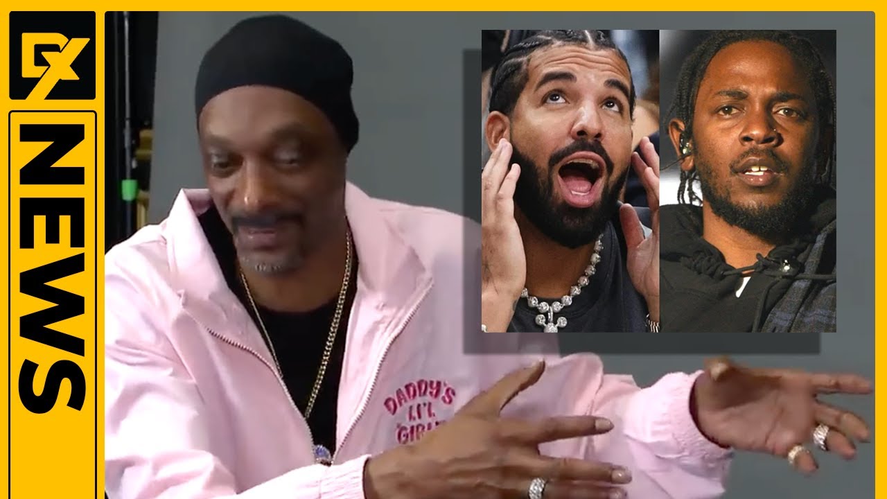 Snoop Dogg Says Kendrick Lamar & Drake Battle Revived Lyricism 2