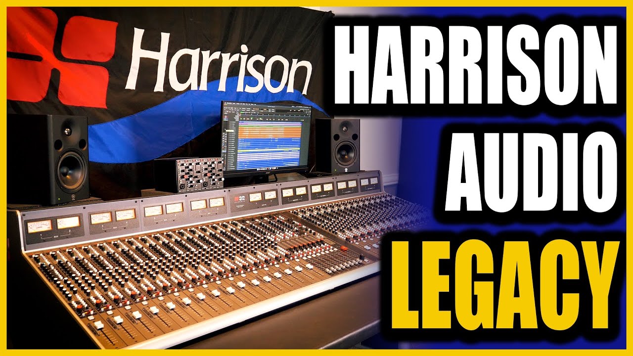 The Harrison Audio Tour and Legacy 2