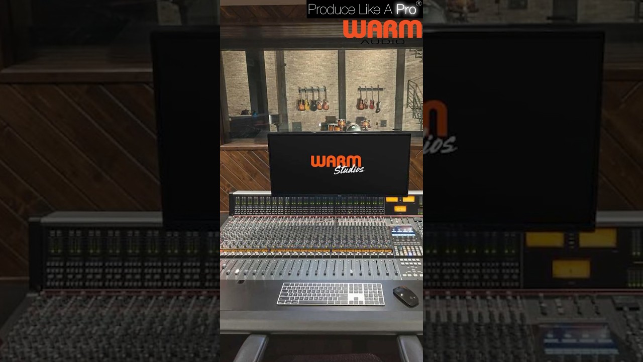 Masterclass At Warm Audio Studios With Warren Huart and @InTheMixJoeCarrell 2