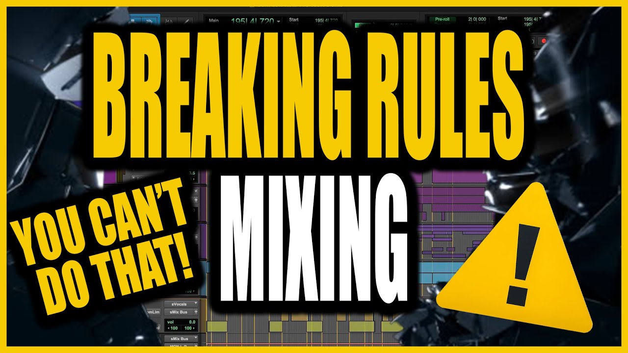 BREAK The MIX 'Rules" With Matthew Weiss 2