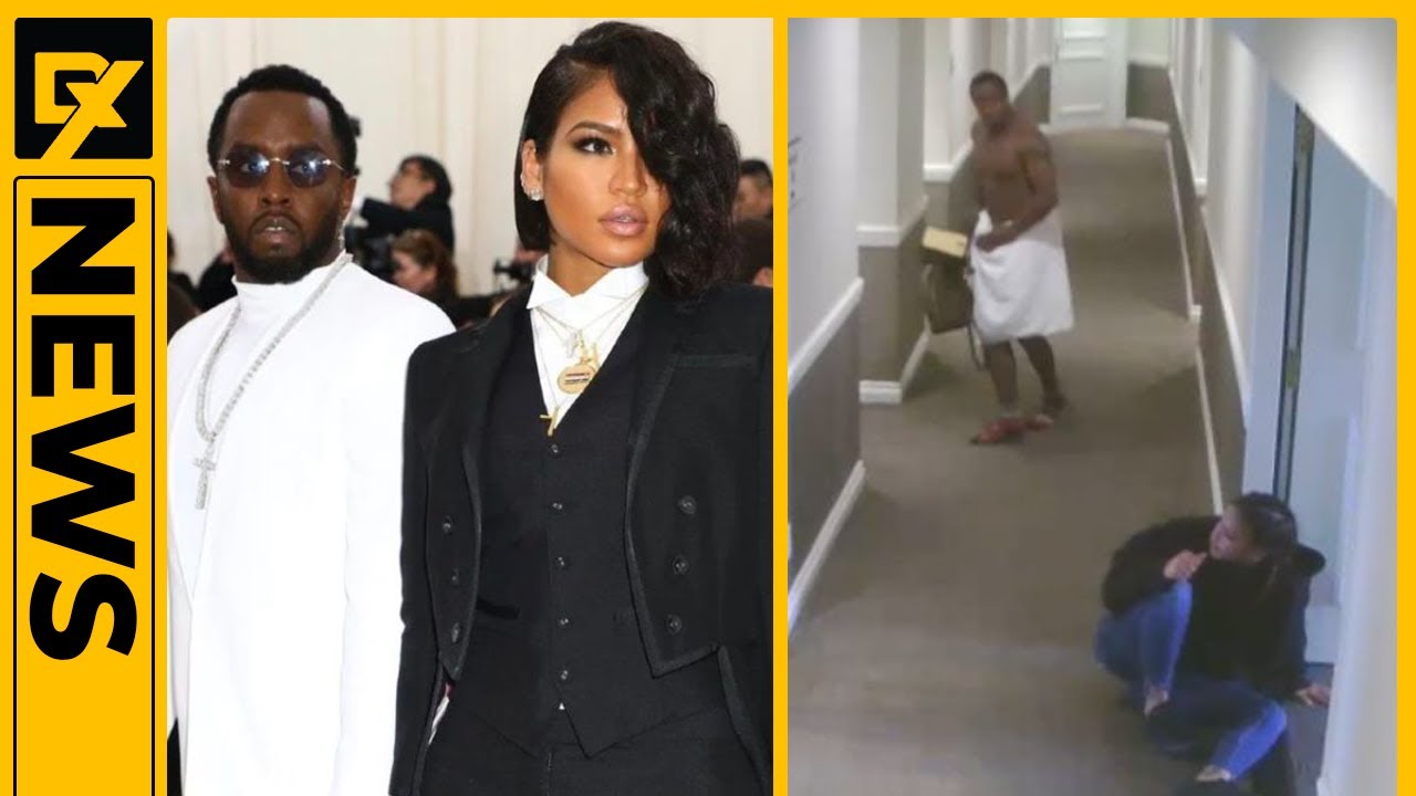 Diddy Caught On Camera Assaulting Cassie In 2016 Incident *Graphic Footage Warning* 2
